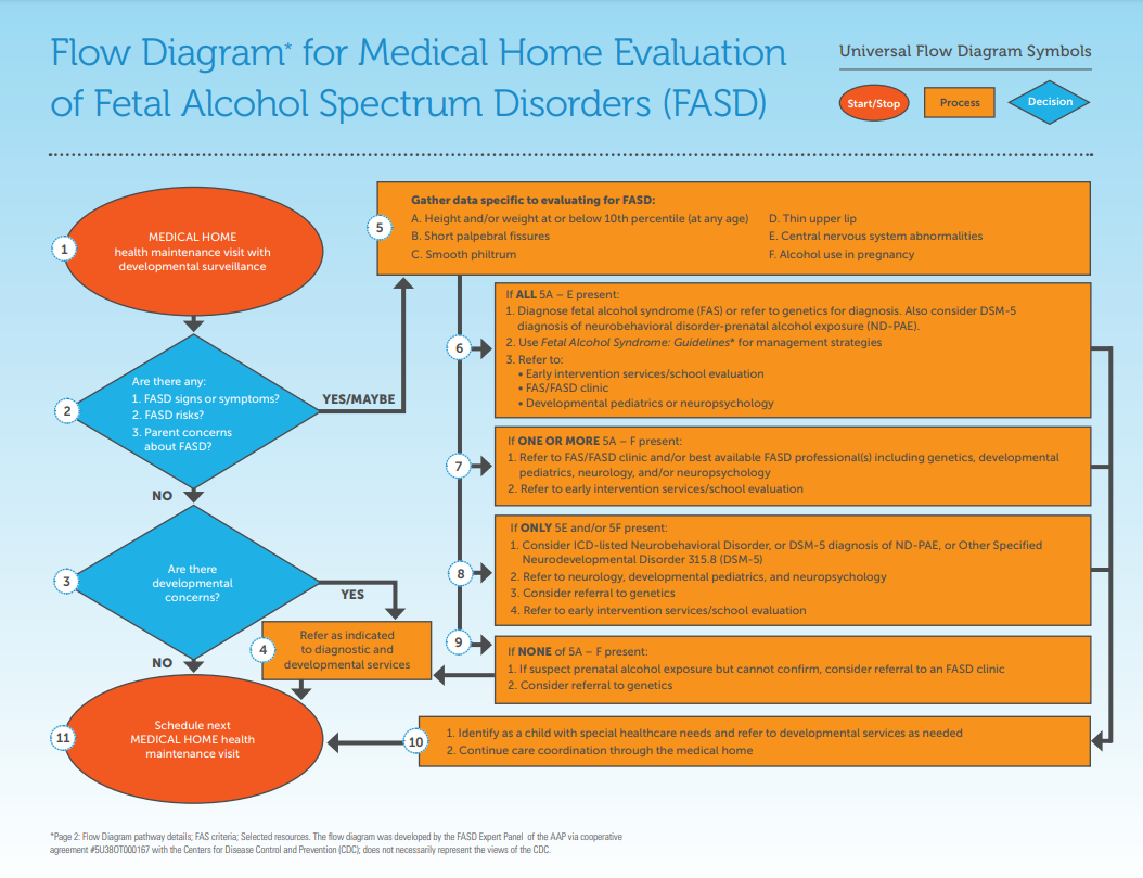 Evaluating a Child for Fetal Alcohol Spectrum Disorders (FASD)