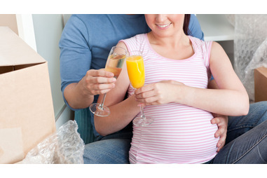 drinking while pregnant