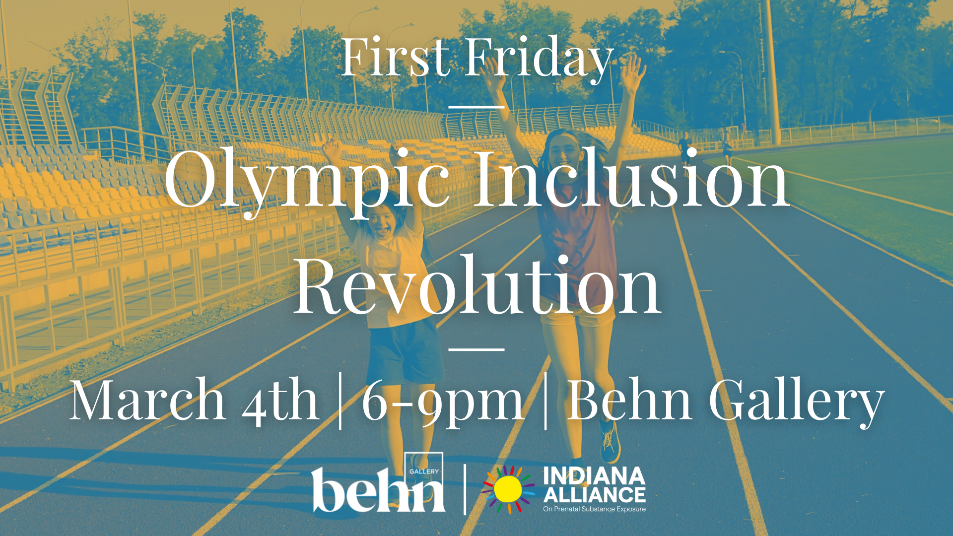 Olympic Inclusion Revolution: A First Friday Event