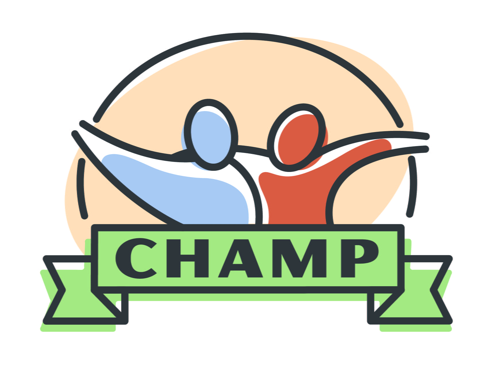 IU CHAMP program logo